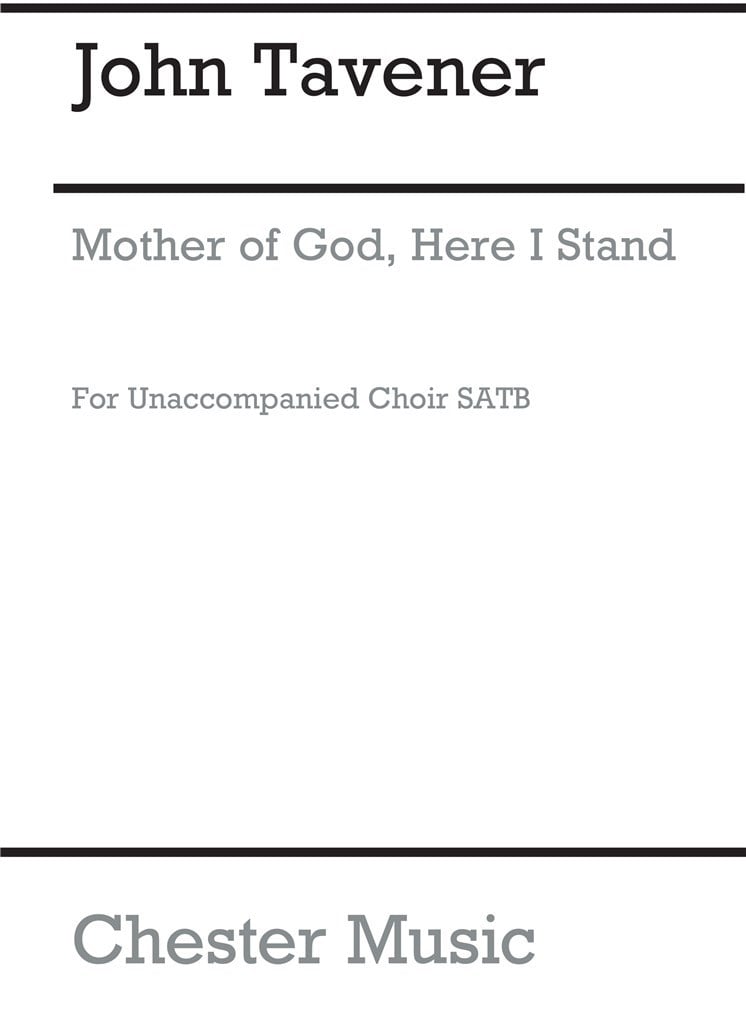 Mother Of God Here I Stand
